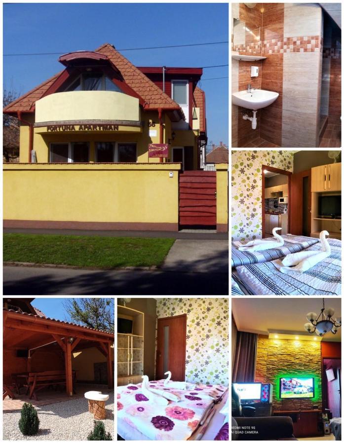 Fortuna Apartman Hajdúszoboszló Exterior foto
