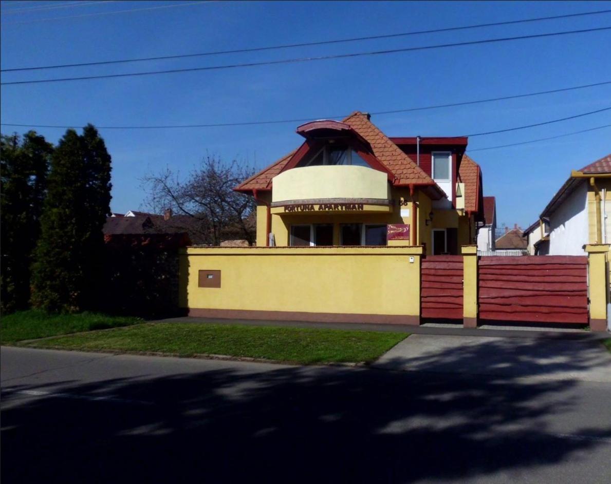 Fortuna Apartman Hajdúszoboszló Exterior foto