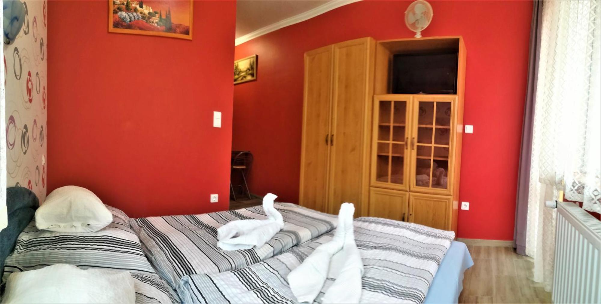 Fortuna Apartman Hajdúszoboszló Cameră foto